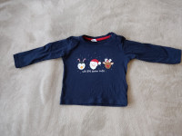 Božićna majica za bebe broj 74