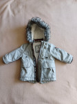 C&A zimska jakna za bebe (dječake), vel. 68