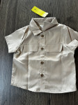 Dječja krem košulja 74