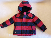 Dječja zimska jakna za 18. mjeseci (2 u 1)