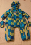 Dječji skafander par puta nošen br. 86