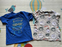 Dvije majice kratkih rukava 86