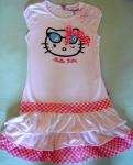 NOVO s etiketom: OVS Hello Kitty haljina vel. 146 - 152 !