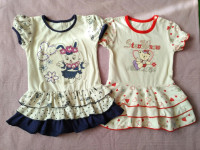 Haljina za bebe curice 86, lot