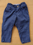 Hlače H&M L.O.G.G. vel. 68 za 4-6 mj.
