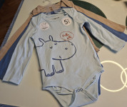 3 kom BODY vel. 98  - NOVO sve za 7 eur