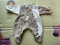 Jednodijelna pidžama s ovcom 56