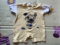 Kombinezon kratkih rukava medo 62