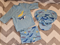 Komplet za kupanje za bebe, vel. 80