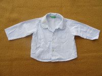 Košulja Benetton za bebu vel. 62