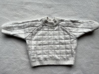 Krem / bijela vesta / pulover 74