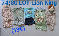 Ljetni LOT za dječaka vel. 80