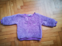 Ljubičasta topla i mekana Name it majica veličina 74 NOVA