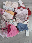 LOT odjeća za bebe djevojčice, vel. 62, 68