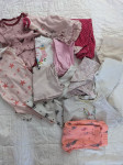 LOT odjeća za bebe djevojčice, vel. 74