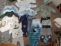 Lot odjeće za bebe, vel. 68 (24 kom)