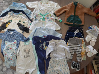 Lot odjeće za bebu, vel. 68 (24 kom)