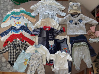 Lot odjeće za bebu, vel. 68 (26 kom)