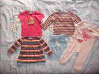 Lot odjeće za žensku bebu vel. 68-74-86 (oko 20 komada) pt u cijeni