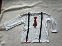 Majica s kravatom i tregerima 98