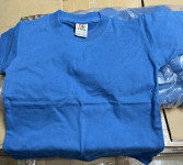 Majice plave kratki rukav( vel.2)20kom