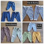 Odjeca za bebe djecu vel. 74 Sinsay Fox&Bunny, Zara