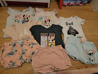 Odjeća za bebe djevojčice 8 kom vel 80 i 86