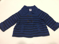 PETIT BATEAU jaknica za bebe, vel.18m