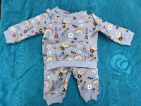 Plava trenirka gornji i donji dio / set 50 / 56