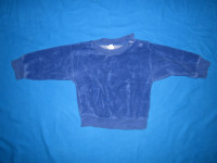 Plišana majica za bebu vel. 74 - 80. 2 kom.