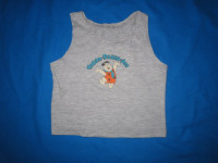 Potkušulja , ljetana majica Fred Kremenko vel. 6 mj.