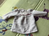 Roza tunika / haljina 62