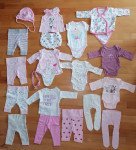 Set 1 - Odjeća za curicu veličina 56