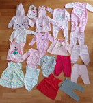 Set 2 - Odjeća za curicu veličina 62