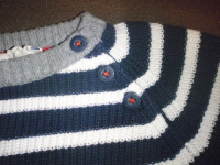 Vesta prugasta pamuk 92