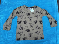 Zelena majica dugih rukava 92