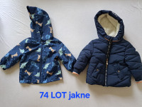 Zimska jakna za dječaka (C&A) i lagana vjetrovka (Pepco) br. 74