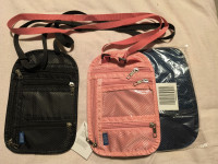 Travel torbica naramenica RFID za kartice novac telefon - NOVO