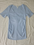 H&M majica za trudnoću i dojenje plava