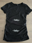 Majica za trudnice baby S