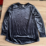 Zenska trudnicka majica od plisa H&M Mama velicina M