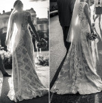 Vjenčanica + veo + podvezica