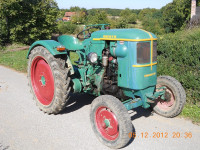 IZUZETNA PRILIKA: Old taimer DEUTZ F1L 514/51