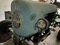 Traktor oldtimer Deutz Eicher L22 1957