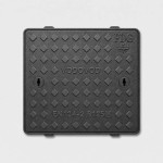 KANALSKI POKLOPAC 520 x 370, B125, OTVOR ZA PODIZANJE - TIP ŠIBENIK