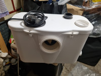 Terma Sanivox WC-3 pumpna stanica, wc sjeckalica