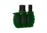 Trokomorna septička jama Roseptic 5.000l - 65.000l