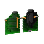 Uređaj za pročišćavanje - protočni BioCko