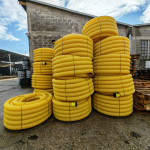 PVC drenažne cijevi ADREN – žuta