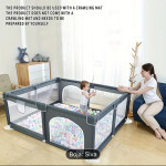 Ograda / igralište / vrtić za bebe 127 x 127cm